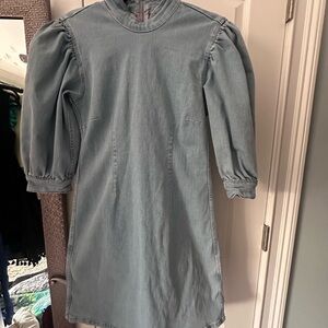 Ganni Light Blue denim Casual Dress